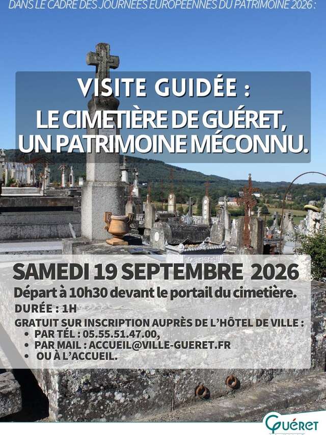 Journées européennes du Patrimoine : visite guidée du cimetière