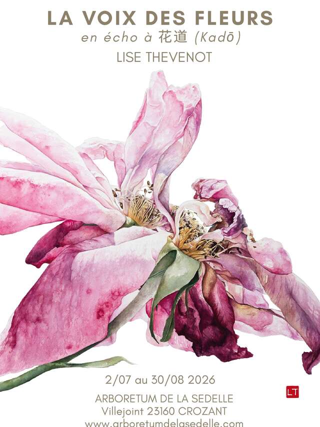 La voix des fleurs en écho à 花道 (Kadō)