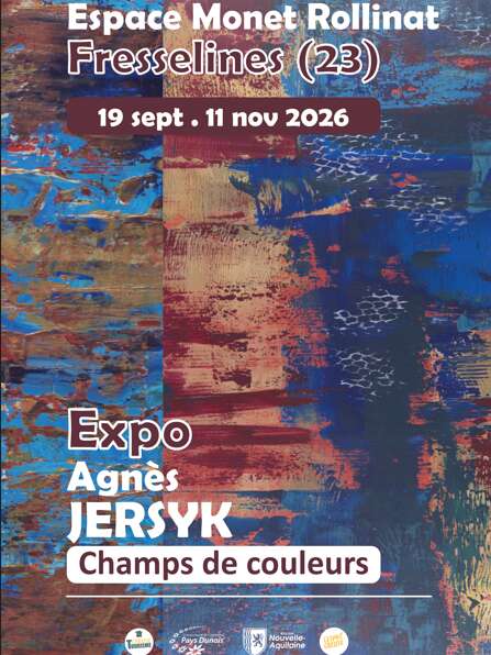 Exposition Carte Blanche Agnès JERSYK - Espace Monet Rollinat