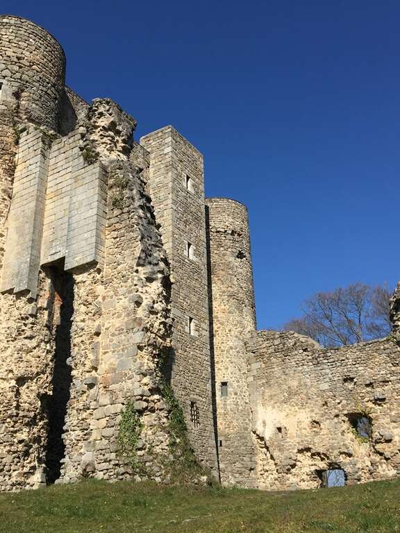 Journées du Patrimoine : visite du château de Montaigut-le-Blanc