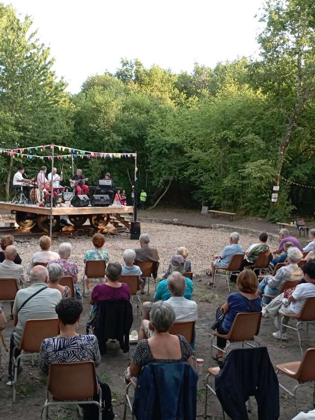 Concert Espace Scénique du Pont Tournant de St Sébastien