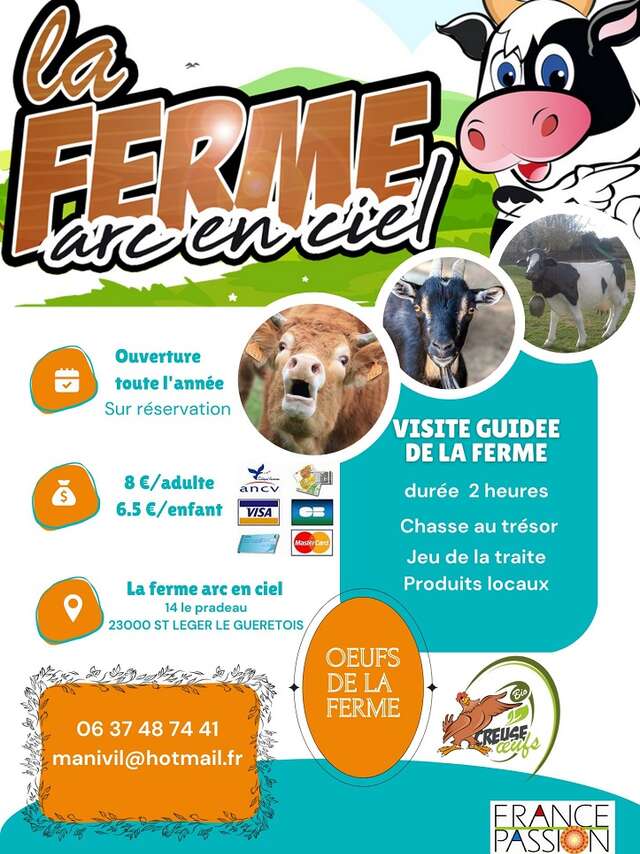 La Ferme Arc en Ciel