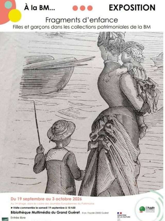 Journées du patrimoine : Fragments d'enfance