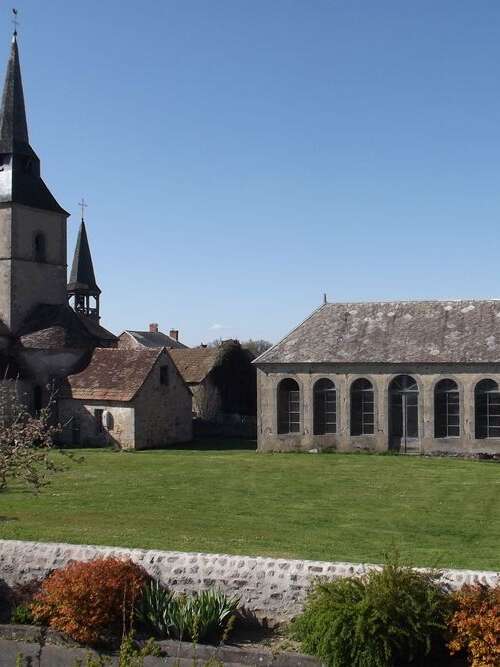 Orangerie du château de Mainsat