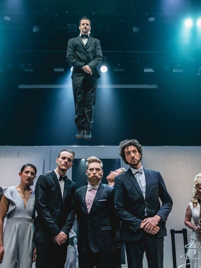Machine de cirque 