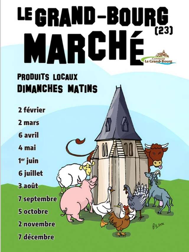 Marché Dominical