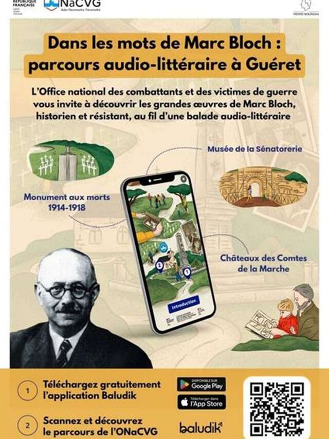 Journées européennes du patrimoine : Parcours Baludik, parcours audio-littéraire