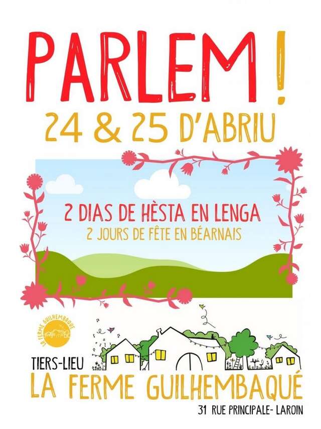 PARLEM !  2 jours de fête en Béarnais