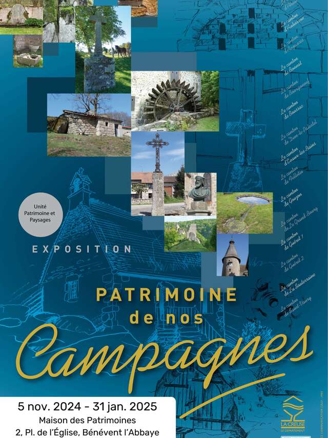 Exposition itinérante : Patrimoine de nos Campagnes