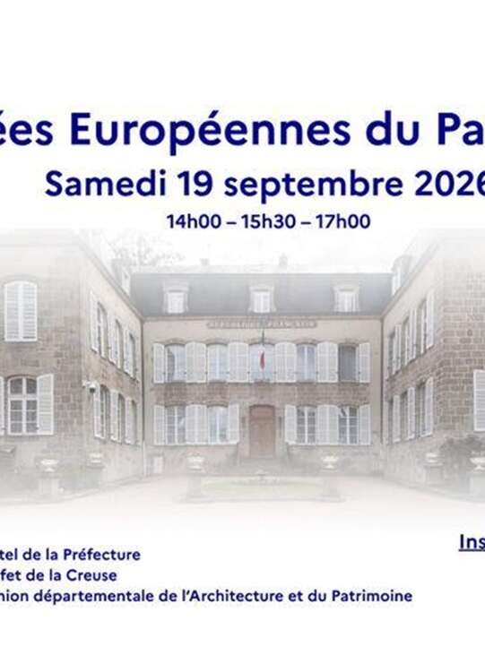 Journées du Patrimoine : Hôtel de la Préfecture