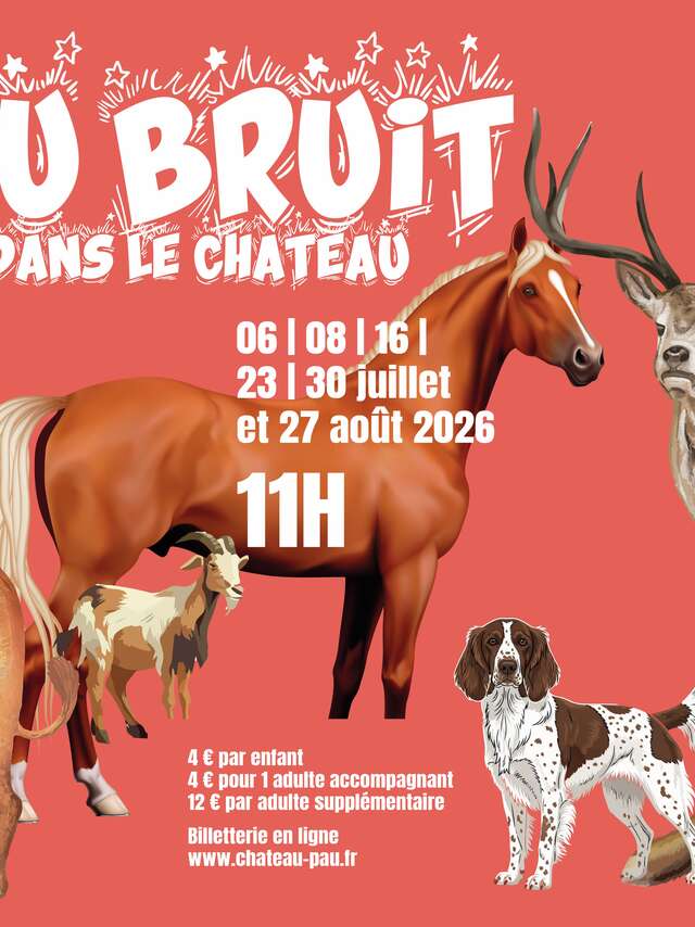 Du bruit dans le château
