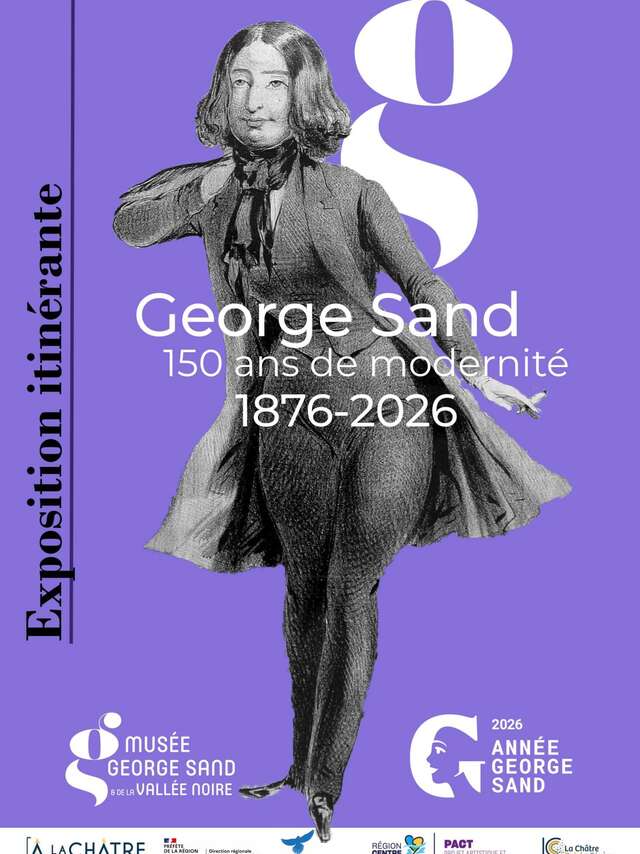 Exposition “George Sand – 150 ans de mémoire”