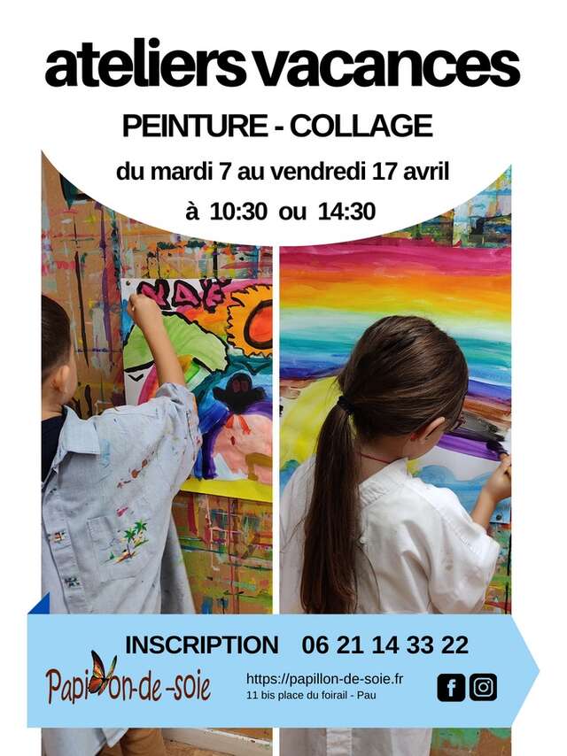 Atelier stage peinture collage