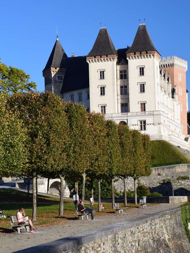 Balade à Roulettes n°9 Le tour du château de Pau