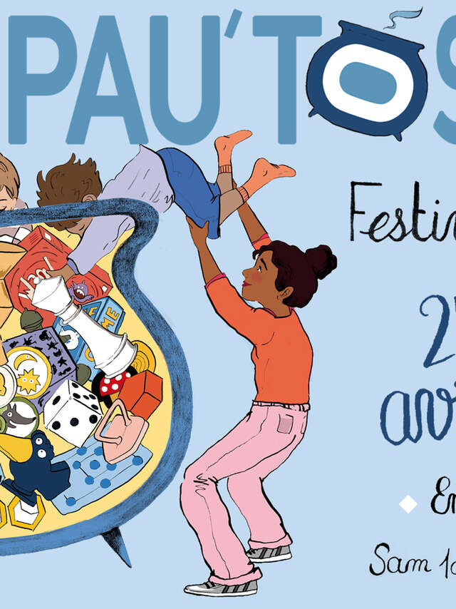 Pau'tos jeux - Festival du jeu de Pau
