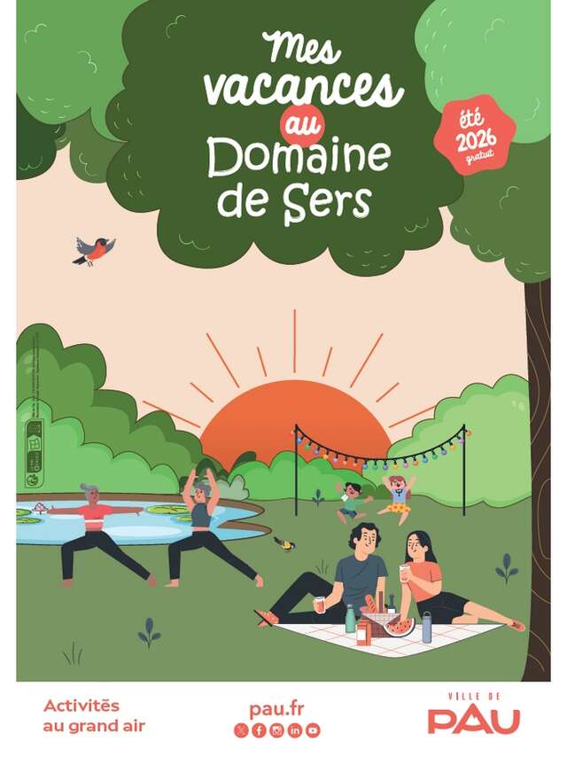 Mes vacances à Sers