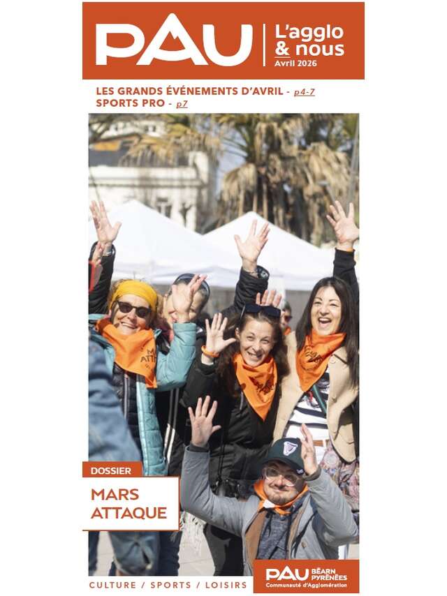 Pau l'agglo et nous Janvier 2026