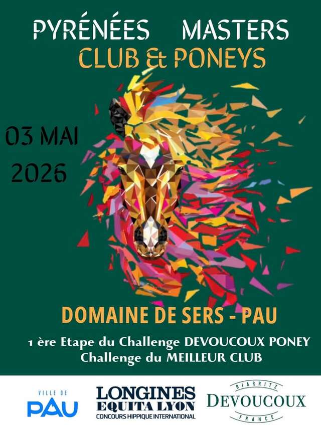 Equitation - Pyrénées Masters Club & Poneys