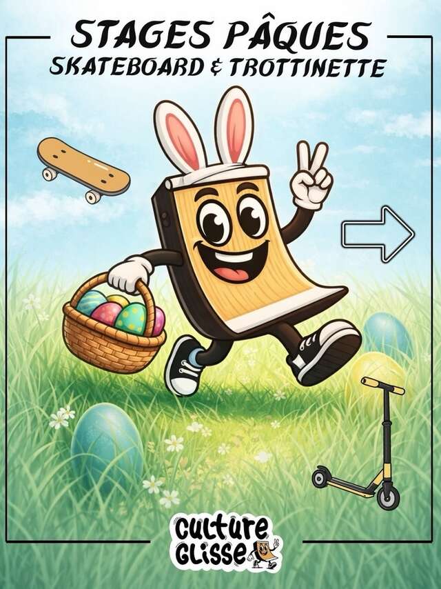 Stage Trotinette Culture glisse