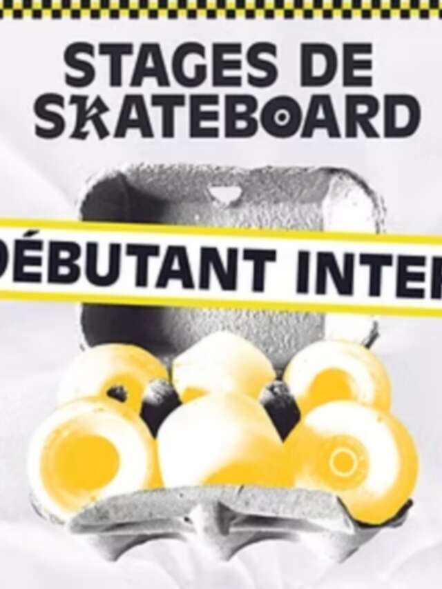 SKAB school - Stage skateboard débutant-intermédiaire