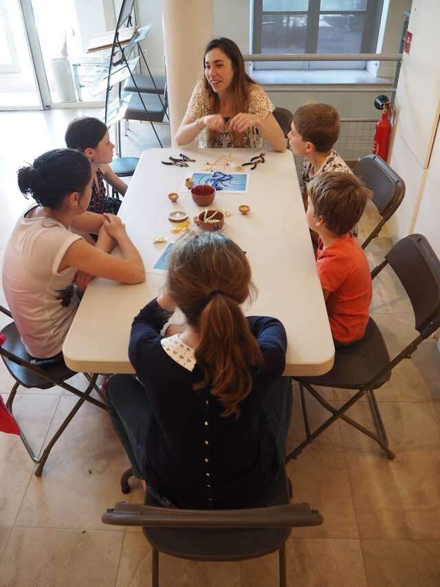 Atelier Mosaïque à Elusa