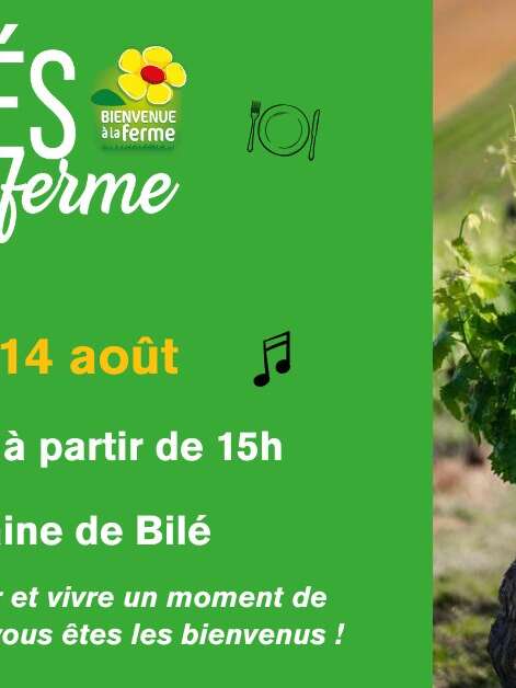 Marché à la Ferme au Domaine de Bilé
