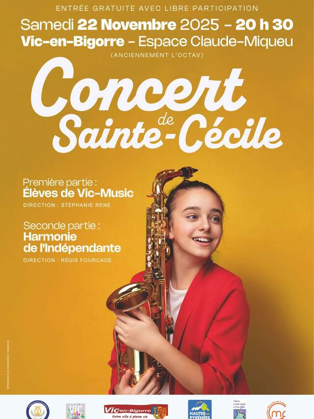Concert de la Sainte-Cécile