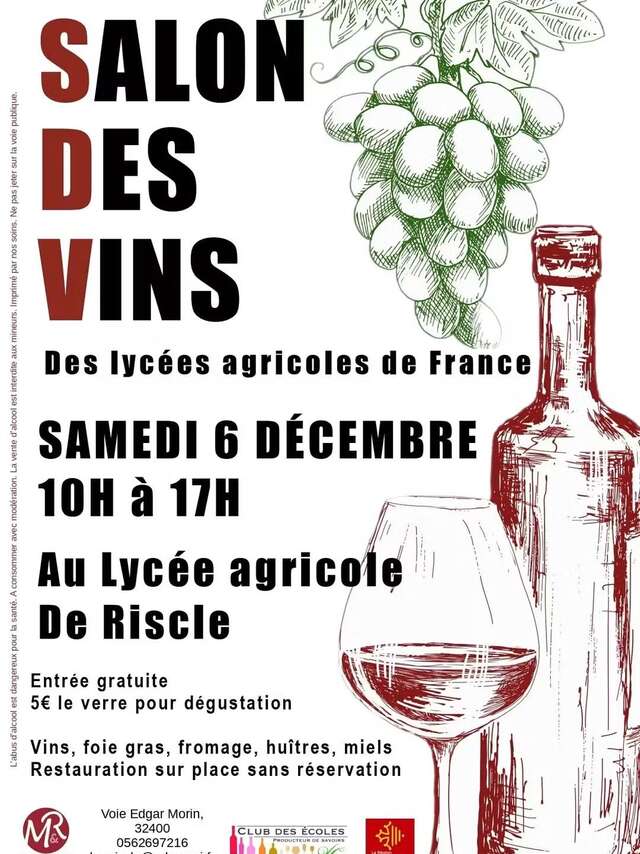 Salon des vins des lycées agricoles de France