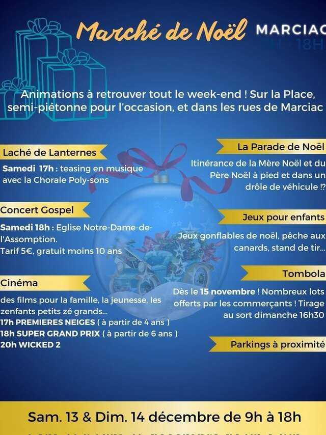 Marché de Noël