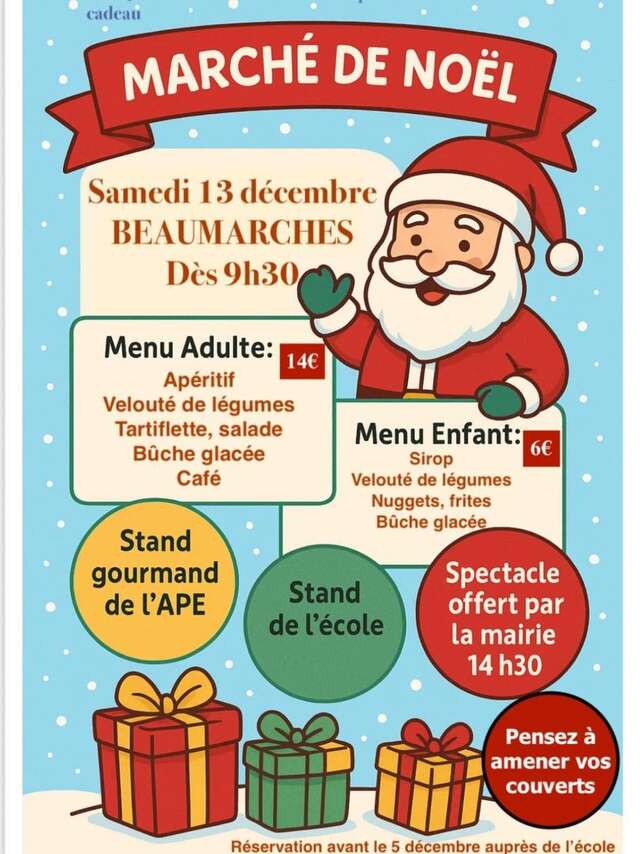 Petit marché de Noël