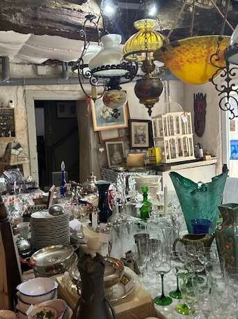 CÔTÉ JARDIN ANTIQUITÉS BROCANTE