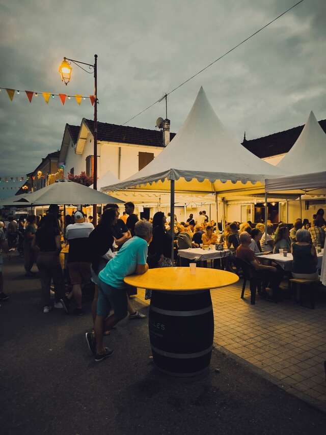 Soirée pour le Téléthon au O'Bon Vivant