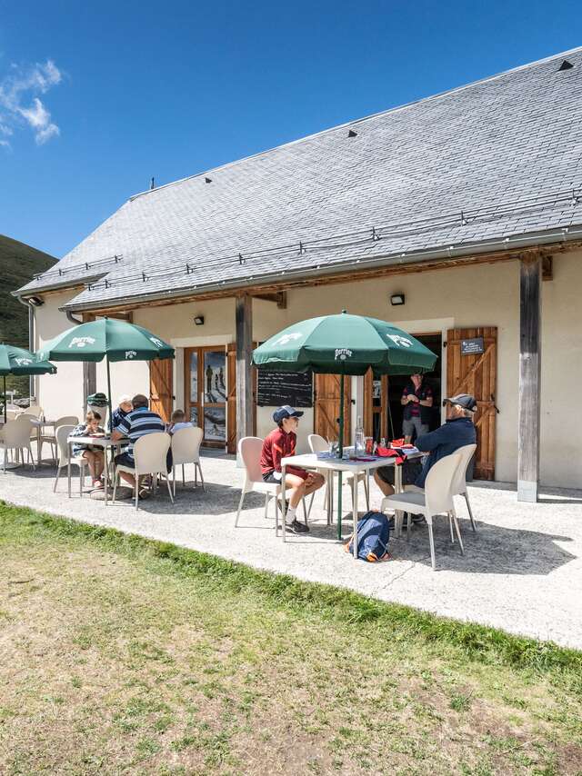 STATION DE MONTAGNE DU HAUTACAM !