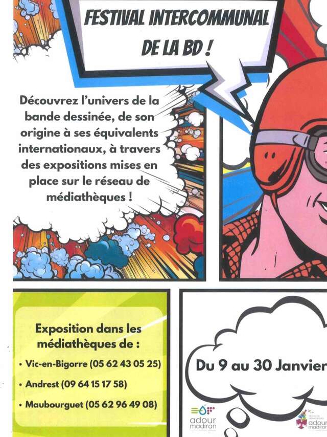 Exposition sur la BD