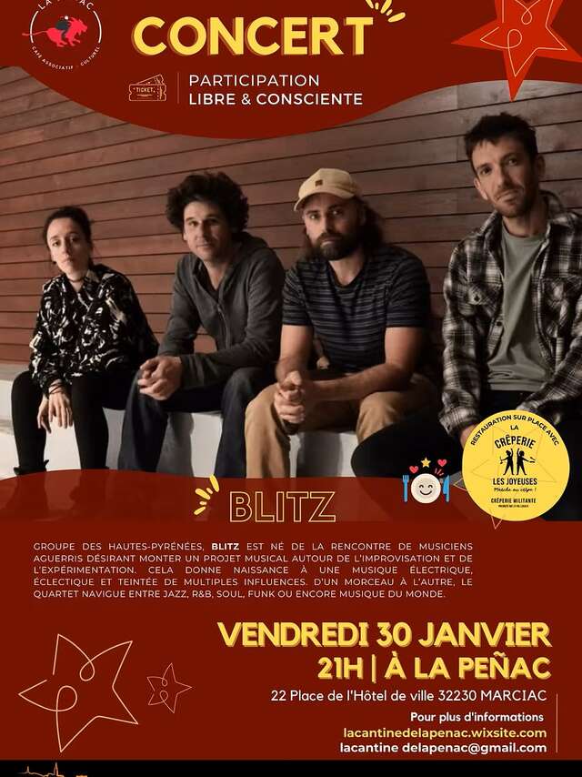 Concert à La Peñac