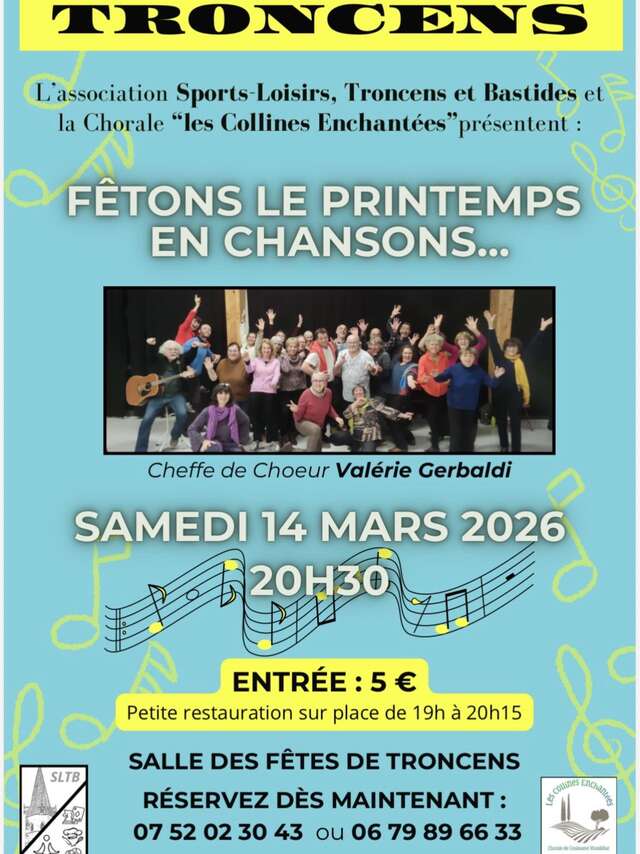 Fête du printemps en chansons