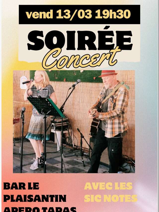 Concert au Plaisantin