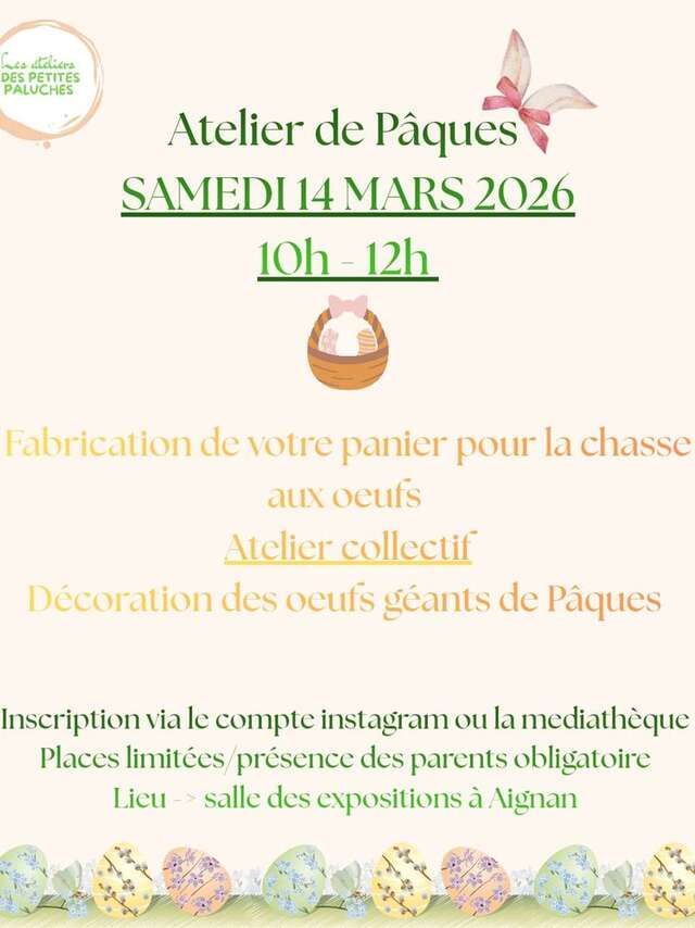 Atelier de Pâques