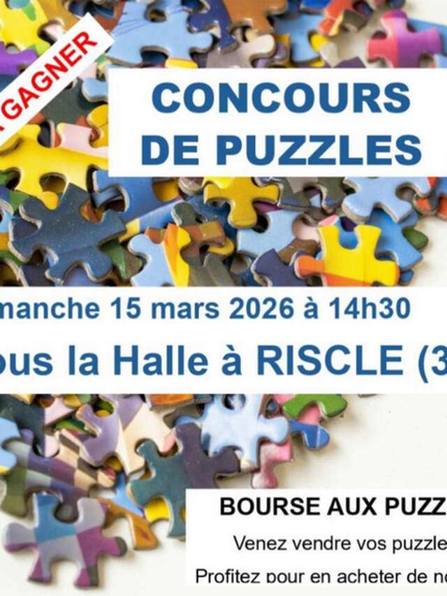 Concours de puzzle