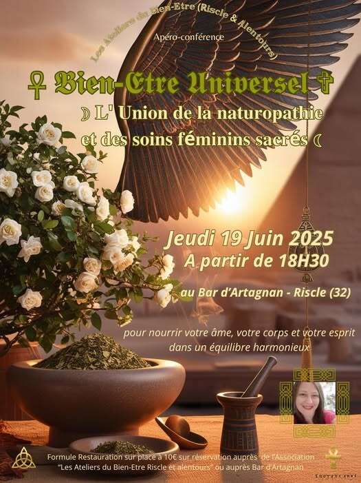 Apéro-conférence sur le bien-être
