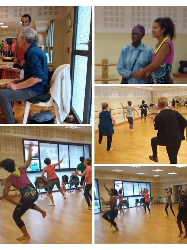 Stage de danse africaine