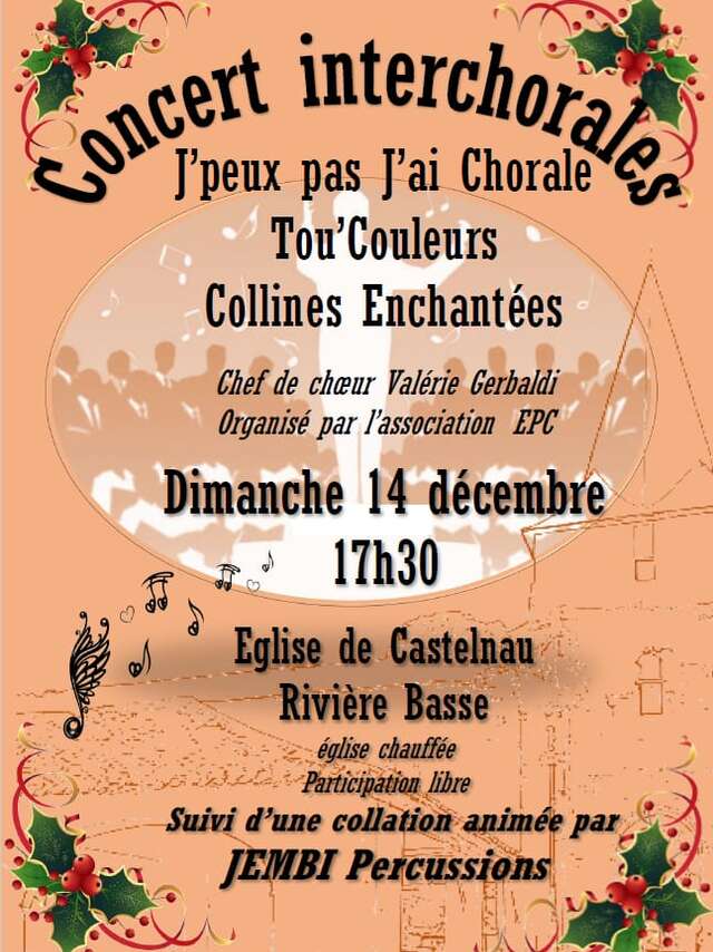 Concert interchorales