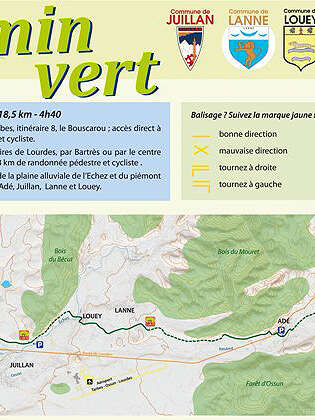 LE CHEMIN VERT