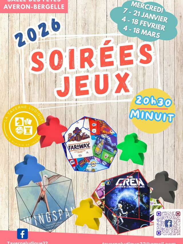 Soirée jeux