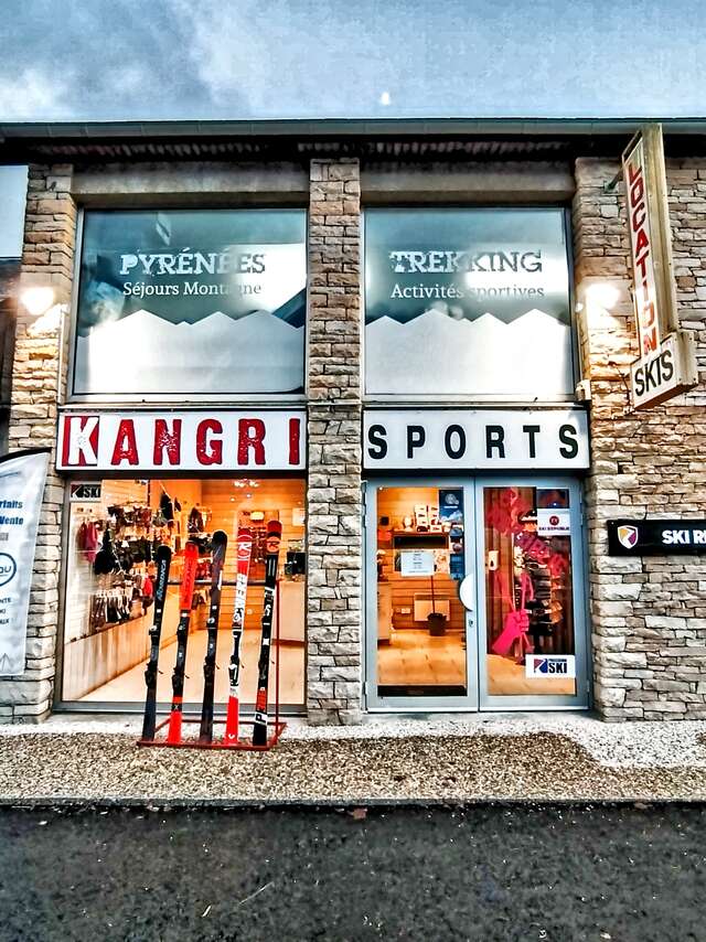 KANGRI SPORTS - SKI REPUBLIC