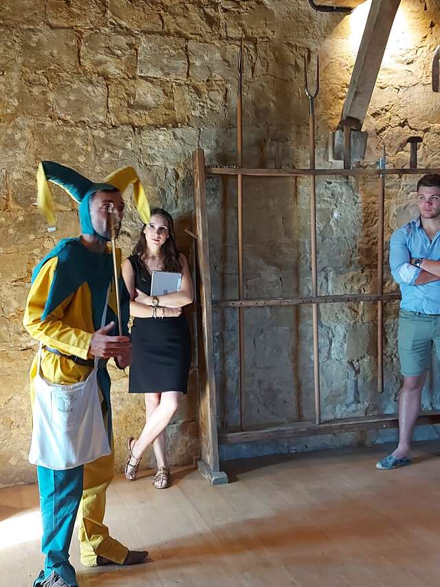 Visites accompagnées de Kaspiche, fou du roy