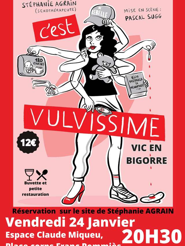 C'est Vulvissime