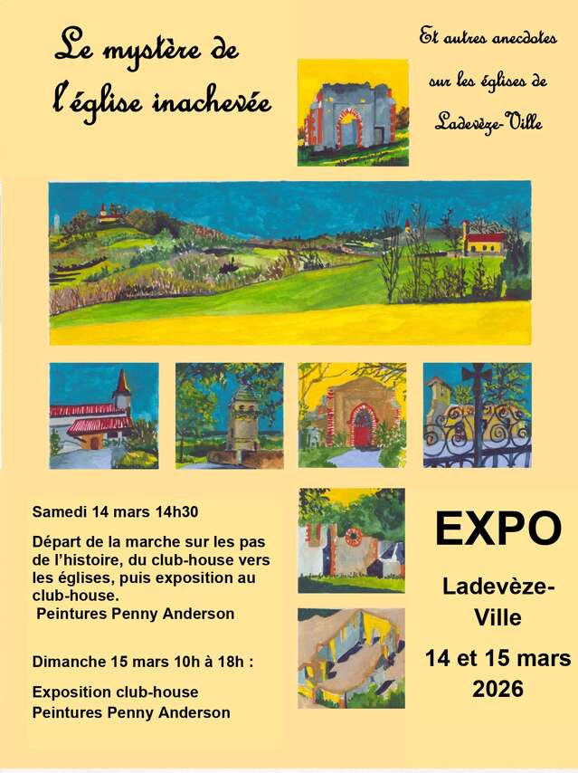 Le mystère de l'église inachevée