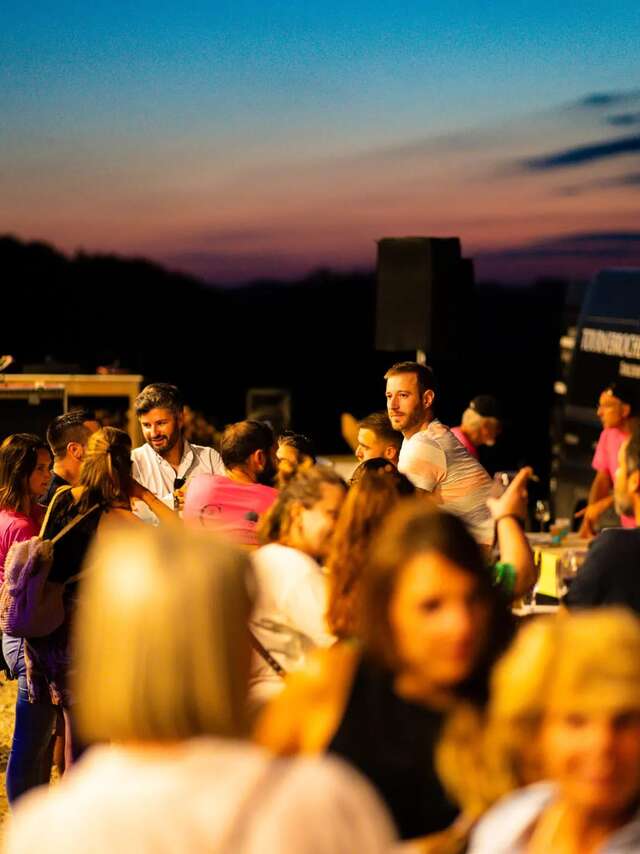 Soirée guinguette au Domaine Rey