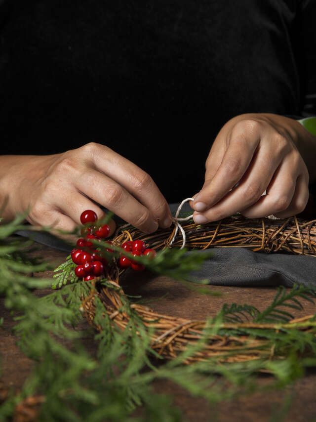 Atelier créatif de Noël